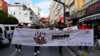 Balıkesirde Amatör Spor Haftası başlıyor