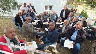 Balıkesirde asırlık lokma hayrı geleneği devam ediyor