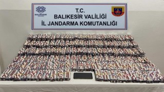 Balıkesirde jandarmadan uyuşturucu operasyonu: 22 şüpheli yakalandı