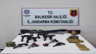 Balıkesirde kaçakçılık operasyonu: 18 şüpheli yakalandı