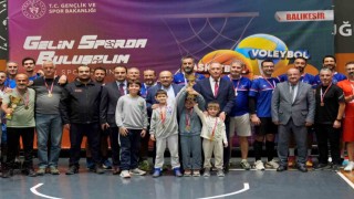 Balıkesirde Kamu Spor Oyunları finalleri tamamlandı