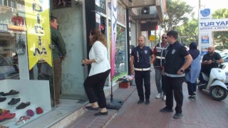 Balıkesirde kapalı alanlarda sigara denetimi yapıldı