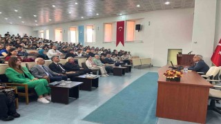 Balıkesirde Türk Tarihi ve Filistin konulu konferans