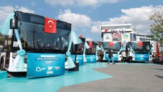 Balıkesirde ulaşıma 13 yeni araç hizmette