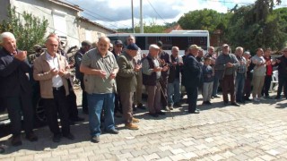 Balıkesirde zeytin üreticileri yağmur duasına çıktı
