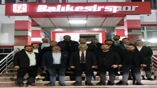Balıkesirsporda yönetimde görev dağılımı gerçekleşti
