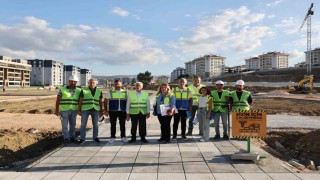 Balkan Mahallesine bölge parkı