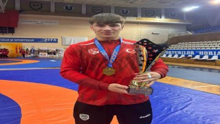 Balkan Şampiyonasında altın madalya Büyükşehirin