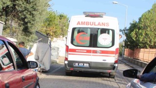 Balkondan düştüğü sanıldı fenalaştığı ortaya çıktı