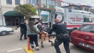 Bandırmada yaşlı adam fenalaşarak hastaneye kaldırıldı