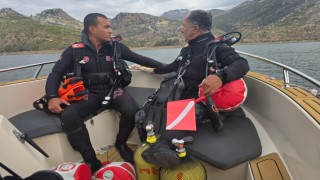 Baraj gölünde kaybolan İrlandalı turisti arama çalışmasında 3üncü günde de sonuç alınamadı