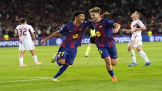 Barcelona, Şampiyonlar Liginde Olympiakosa gol yağdırdı: 6-1