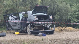 Bartında tır yoldan çıktı: 1 ölü, 2 yaralı