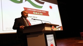 BARÜ ile YOBÜ iş birliğinde anlamlı panel: Direnişin Kadın Yüzü: Gazze