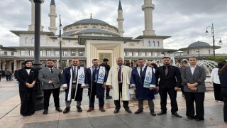 BARÜ Rektörü Akkaya Akademik Yıl açılış törenine katıldı