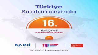 BARÜ THE Dünya Üniversite Sıralamasında başarısını sürdürüyor