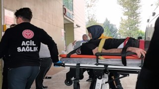 Başına makine çarpan işçi kanlar içinde kaldı