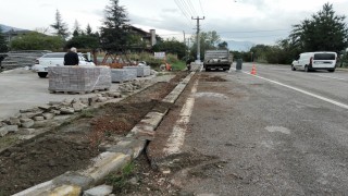 Başiskelede kaldırımlar daha güvenli hale geliyor