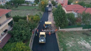 Başiskelede üstyapı çalışmaları sürüyor