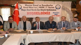 Başkan adayı Emre Kurt proje üretmek için kolları sıvadı