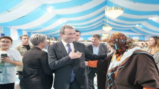 Başkan Ahmet Cin: Millete rağmen millete karşı durulmaz, bunun örneğini bugün burada görüyoruz