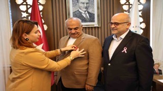 Başkan Akpunara farkındalık ziyareti