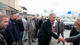 Başkan Alan: Karma OSB için zorlu ve uzun bir uğraş verdik