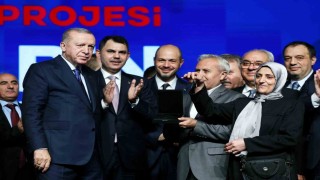 Başkan Albayrak, Ev Sahibi Türkiye Yüzyılın Konut Projesi programına katıldı