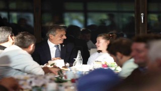 Başkan Alemdar, Beyaz Baston Gününde görme engellilerle buluştu