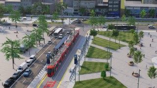 Başkan Alemdar müjdeledi: Adapazarı-Serdivan Tramvay Hattı 2025te başlıyor