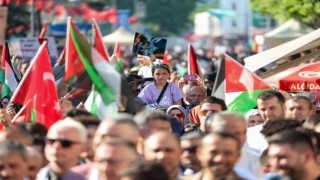 Başkan Alemdardan pazar günü için önemli çağrı: Kalbi Gazze ile atan herkesi bekliyoruz