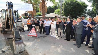 Başkan Altanın girişimleriyle Payasın Karşı Mahallesi doğal gaza kavuşuyor