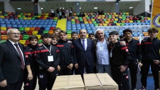 Başkan Altay: 2025te amatör spor kulüplerimize 144 milyon lira ayni ve nakdi destekte bulunduk