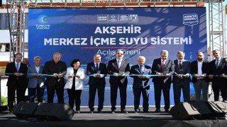 Başkan Altay: Akşehirin içme suyu meselesini 223 milyon liralık yatırımla köklü çözüme kavuşturduk