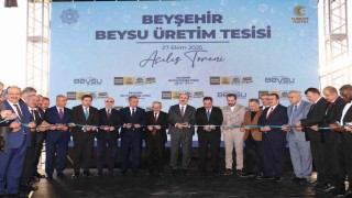 Başkan Altay, Beysunun 1 milyar 130 milyonluk dev tesisini hizmete açtı