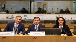 Başkan Arastan Brükselde demokrasi, iklim ve sürdürülebilirlik temasları