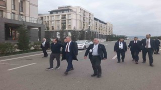 Başkan Aşgından kardeş şehir Fuzuliye anlamlı ziyaret