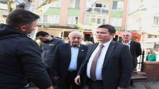 Başkan Aydından Maksem Mahallesini mutlu eden ziyaret