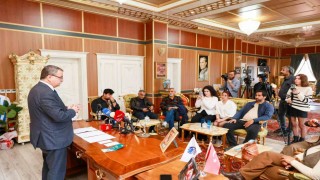 Başkan Balaban aylık çalışmalarını anlattı