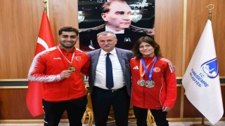 Başkan Balaban milli judocuları kutladı