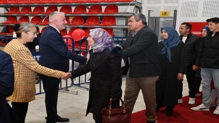 Başkan Başdeğirmenden personeline Cumhuriyet yemeği