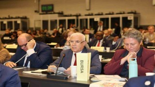 Başkan Bozbeyden Cenevrede ‘Sürdürülebilir su yönetimi açıklaması