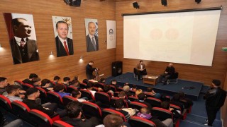 Başkan Büyükgöz, gençlerle buluştu