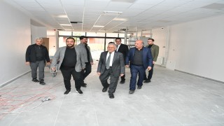 Başkan Büyükkılıç, aileden gelen hayırla alzheimer hastalarına umut olacak