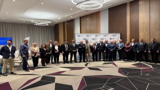 Başkan Büyükkılıç, Dünya Spor Başkenti için Estonyada: resmi başvuru yapıldı