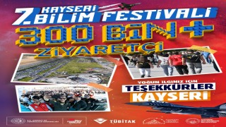 Başkan Büyükkılıçtan Bilim Festivali teşekkürü