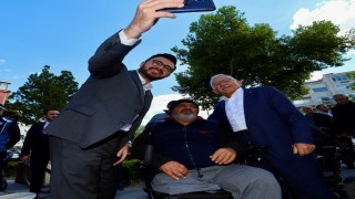 Başkan Büyükkılıçtan Hunat Esnafına ziyaret