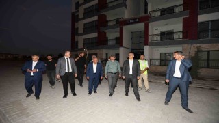 Başkan Büyükkılıçtan ödüllü kentsel dönüşüm projesi Oruçreise yakın takip