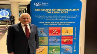 Başkan Büyükkılıçtan Tallınn Büyükelçiliğine ziyaret