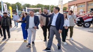 Başkan Çavuşoğlu, Denizli TARFU 2025de üreticilerle buluştu